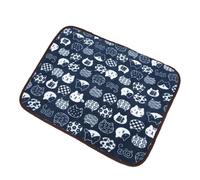 KAHDGSS Grand coussin de refroidissement doux pour animal domestique - Pour la saison chaude - Coussin de sommeil - Tapis de canapé