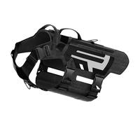 KAHDGSS Harnais réfléchissant réglable pour chien, gilet d'entraînement pour animal domestique, pour l'entraînement, la marche, la natation, la randonnée