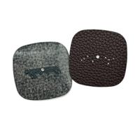 KAHDGSS Housses Adhésives Classiques Modernes pour Écouteurs Major3 Designs Épurés pour Les Amateurs De Musique Ajustement Ergonomique Et Confortable Écoute Confortable.