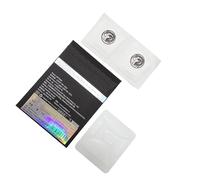 KAHDGSS Incott G23 PTFE Patins Patins 1 Ensemble Glace Bords incurvés Pieds Tapis Esportstiger Pieds de Souris