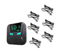 KAHDGSS Intelligent Touch Multifonction Mobile Mobile Screen Tapping Dispositif Extensible 150 Spee Speed Noise sans Plastique C Body C Port Chargement Power Sauvegar