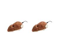 KAHDGSS Jouet mécanique en peluche à ressort pour créer des mouvements mécaniques pour chiens de compagnie