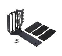 KAHDGSS Kit de montage vertical pour carte graphique PCI-E 3.0/4.0 x16 avec câble d'extension GPU anti-interférences