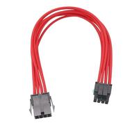 KAHDGSS La Rallonge d'alimentation CPU 8 Broches avec Manchon Résistant Feu Améliore Stabilité De Carte Vidéo Câble Tressé en Nylon À Haute Conductivité