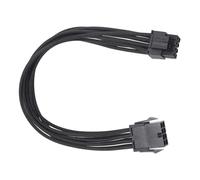 KAHDGSS La Rallonge d'alimentation CPU 8 Broches avec Manchon Résistant Feu Améliore Stabilité De Carte Vidéo Câble Tressé en Nylon À Haute Conductivité