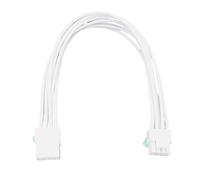 KAHDGSS La Rallonge d'alimentation CPU 8 Broches avec Manchon Résistant Feu Améliore Stabilité De Carte Vidéo Câble Tressé en Nylon À Haute Conductivité