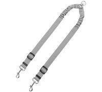 KAHDGSS Laisse de tête pour Chien pour Un contrôle Facile, Construction en Nylon Robuste, Clip de Verrouillage pour 2 Races, équipement d ' entraînement à la Marche, Laisse pour Chien à Double tête