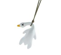 KAHDGSS Le Charme De Canard Suspendu Voiture Adaptatif Couleur Innovante Et Pratique Apporte Un Mouvement Vif Et Des Styles Uniques À Votre Décoration Intérieure Voiture Amusante