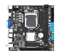 KAHDGSS LGA 1150 H97M-I Carte mère de jeu CPU Petite carte mémoire DDR3 LGA1150 Transfert de données rapide SATA3.0 Carte d'assemblage