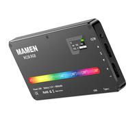 KAHDGSS Light LED Entièrement Couleur 360 Réglage 1250 Brightness Phone Camera Set Facile À Utiliser pour La Photographie Vidéo De Service Long