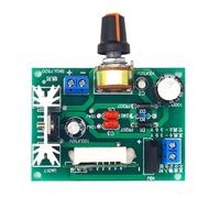 KAHDGSS LM317 Module d'alimentation réglable double face circuit pour équipement de batterie et appareils portables charge jusqu'à 2 A dissipateur de chaleur de refroidissement