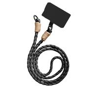 KAHDGSS Longe De Smartphone À Tresse Renforcée Classical Ergonomic Comfort Design Strap CARABILE À Utilisation MULTIPL