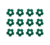 KAHDGSS Lot de 12 balles de rechange de 28 mm pour jeu de table - Balles de jeu de table officielles pour machine de football de table
