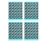 KAHDGSS Lot de 120 tampons en mousse Poron pour interrupteur de clavier mécanique Version Hot Plug/soudure