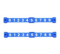 KAHDGSS Lot de 2 compteurs de baby-foot interactifs de rechange pour Air Hockey