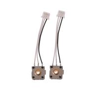 KAHDGSS Lot de 2 décodeurs de souris jaunes pour ROG Gladius III Mamba Mouse Wheel Accessory 48 millions de vie