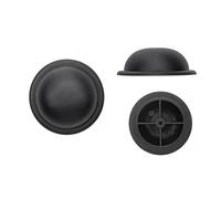 KAHDGSS Lot de 2 patins de rechange pour valises cloutées, 17 A., One Size
