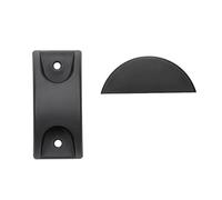 KAHDGSS Lot de 2 patins de rechange pour valises cloutées, 18 A., One Size