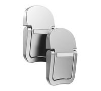 KAHDGSS Lot de 2 pieds pliables et réglables pour ordinateur portable - Support invisible pour ordinateur portable