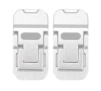 KAHDGSS Lot de 2 pieds pliables et réglables pour ordinateur portable - Support invisible pour ordinateur portable