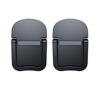 KAHDGSS Lot de 2 pieds pliables et réglables pour ordinateur portable - Support invisible pour ordinateur portable