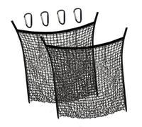 KAHDGSS Lot de 2 Sacs à Foin pour Chevaux de Taille, Filet d ' Alimentation avec Bords renforcés pour Chevaux et poneys, Grand Foin pour Chevaux