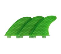 KAHDGSS Lot de 3 ailerons de kitesurf détachables pour kitesurf et planche de surf