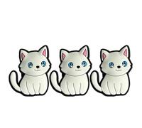 KAHDGSS Lot de 3 amortisseurs de vibrations en silicone souple pour raquette de tennis