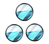 KAHDGSS Lot de 3 films d'écran fins haute sensibilité incurvés sans bulles pour montre intelligente 3S - Anti-rayures