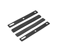 KAHDGSS Lot de 4 coussinets en mousse d'isolation acoustique pour clavier mécanique 6.25U 7U