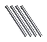 KAHDGSS Lot de 4 poteaux de tente de camping - Tube de réparation d'urgence - Tuyau de connexion en alliage d'aluminium - Tube de réparation durable