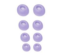 KAHDGSS Lot de 8 coques en silicone compatibles Bluetooth pour écouteurs Live Buds 3/Beam3
