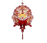 KAHDGSS Luck Pendant Spring Festival Ornement 2025 Année De Serpent Bonne Chance Décoration Suspendue pour La Fenêtre De Porte Et Le Bureau Et Décoration du Magasin