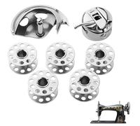 KAHDGSS Machine à coudre antique multifonction en alliage - Composants standard - Opérations fluides - Accessoires de couture