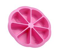 KAHDGSS Machine à desserts innovante en Silicone, cuisson de gâteaux antiadhésifs avec 8 triangles, moule à gâteau antiadhésif