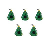 KAHDGSS Maison pour hamster syrien pour l'hiver - Hamac chaud pour petits animaux de compagnie - Lit balançoire pour jouer et dormir - Décoration de Noël - Lit pour petit animal domestique - Chaud
