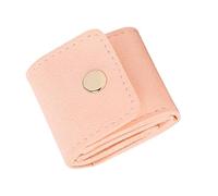KAHDGSS Mallette de rangement pour bijoux de voyage 4 emplacements individuels Design compact pliable pour boucles d'oreilles, bagues, colliers, bijoux