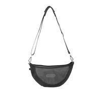 KAHDGSS Mallette De Voyage en Mailles en Nylon Rangement Pochettes Protection Étui Transport pour Haut-parleurs Studio 6 Sangle D'épaule