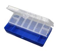 KAHDGSS Mallette d'équipement de pêche transparente - Gain d'espace - Étui de rangement pour un transport et une organisation faciles - Accessoires de pêche étanches