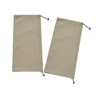 KAHDGSS Manchons de jambe amples japonaises avec cordon de serrage élastique pour femme, chauffe-cargo, chaussettes longues évasées, guêtres de mollet, Couleur moka., taille unique