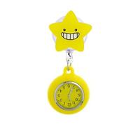 KAHDGSS Mesure essentielle infirmière médicale bureau rétractable Rapport Surveillance Pin Infirmerie pour hôpital Utilisation Quarts de nuit, Funny Stars