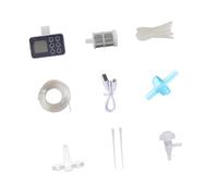 KAHDGSS Minuteur d'arrosage automatique étanche pour jardin et balcon - Produit d'entretien des plantes de jardin - Minuterie réglable - Pointes d'égouttement réglables - Pour le jardinage intérieur