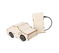 KAHDGSS Modèle de Voiture électrique, Jouet d ' Assemblage, Projet Scientifique Scolaire, Jouet pour, étudiants, Apprentissage précoce, activité, Projet Scientifique éducatif, Apprentissage