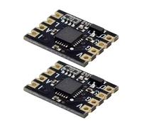 KAHDGSS Module 6DOF À Double Capteurs avec 3 Axes D'accélération Détection des Vitesses Angulaires Et Interfaces I2C Compatibilité Détection De Mouvement Gyroscopes Capteurs