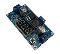 KAHDGSS Module DC-DC avec Carte D'affichage LM2577 pour Alimentation De Projet Électronique Et Mise À Niveau des Convertisseurs De Suralimentation Réglables pour Les Projets Électriques