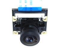 KAHDGSS Module de caméra 5 MP 1080p Webcam Module 160 degrés 5647 Capteurs avec câble ruban de remplacement pour caméra 2/4/3B+ à longueur focale réglable