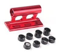 KAHDGSS Montage à fourche de vélo, étagère de toit de voiture, durable, fourche en aluminium, supports de montage, accessoires de support, stabilisateurs de fourche de vélo