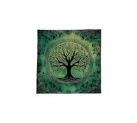 KAHDGSS Nappe de table avec motif grand arbre - Facile à utiliser