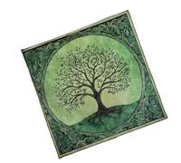 KAHDGSS Nappe de table avec motif grand arbre - Facile à utiliser