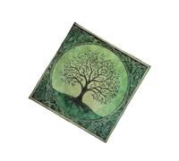 KAHDGSS Nappe de table avec motif grand arbre - Facile à utiliser
